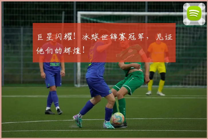巨星闪耀！冰球世锦赛冠军，见证他们的辉煌！