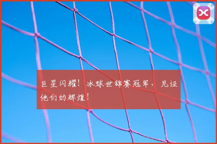 巨星闪耀！冰球世锦赛冠军，见证他们的辉煌！
