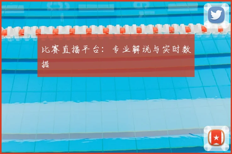 比赛直播平台：专业解说与实时数据