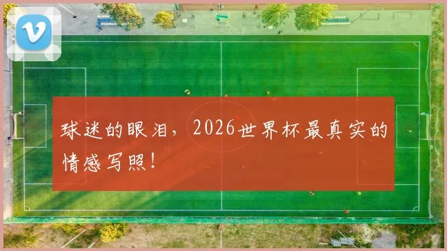 球迷的眼泪，2026世界杯最真实的情感写照！