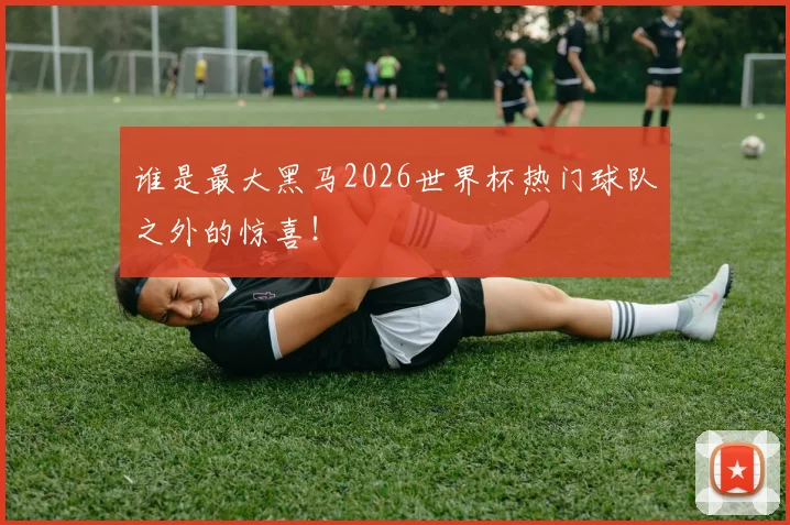 谁是最大黑马2026世界杯热门球队之外的惊喜！