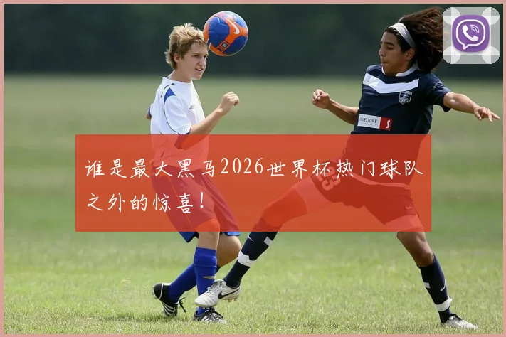 谁是最大黑马2026世界杯热门球队之外的惊喜！
