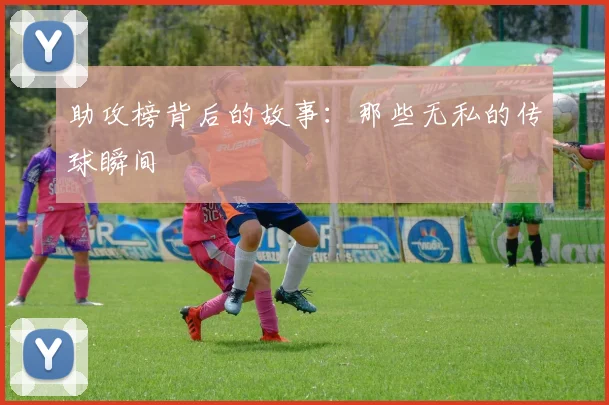 助攻榜背后的故事：那些无私的传球瞬间