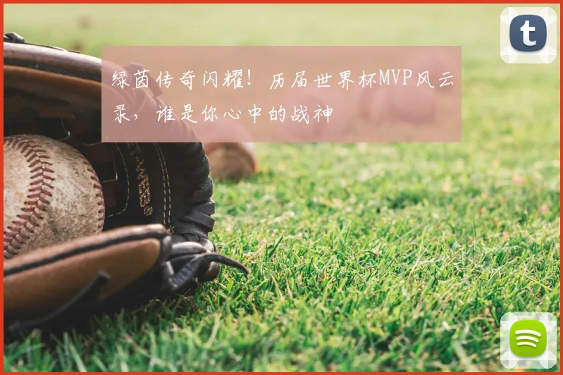 绿茵传奇闪耀！历届世界杯MVP风云录，谁是你心中的战神